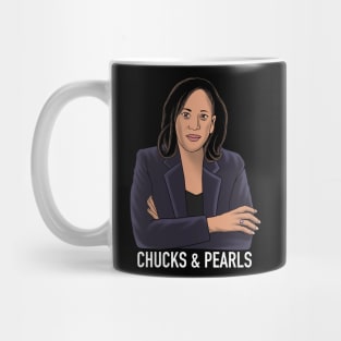 harris love chucks and pearls Mug